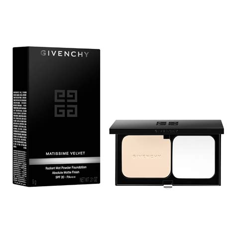 Givenchy 1 Mat Porcelain Eclat Matissime SPF 20 PA